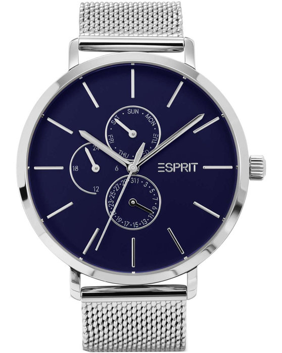 ESPRIT Spruce Silver Stainless Steel Bracelet