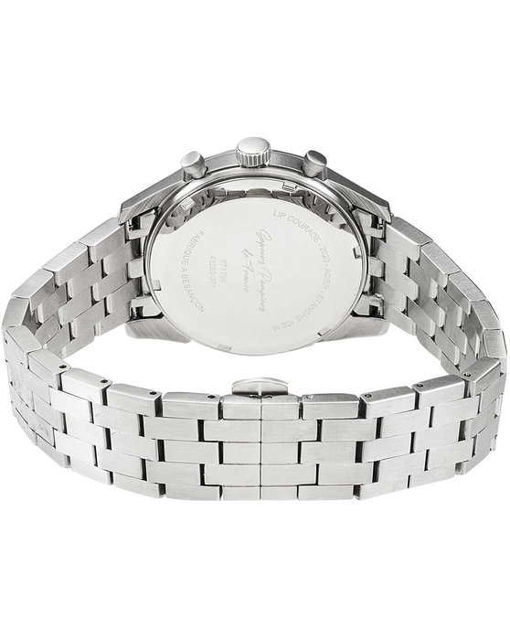 LIP Courage Silver Stainless Steel Bracelet