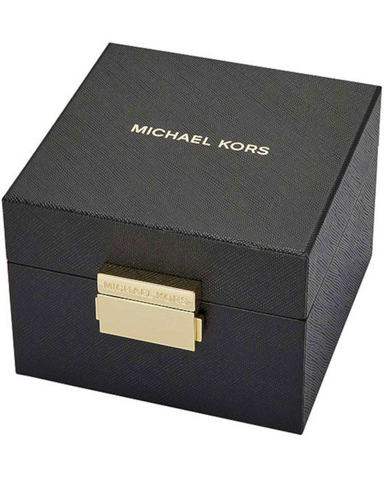 MICHAEL KORS Lexington Crystals Rose Gold Stainless Steel Bracelet Gift Set