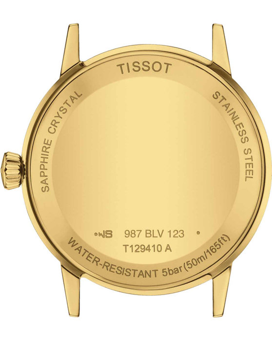 TISSOT T-Classic Classic Dream Brown Leather Strap