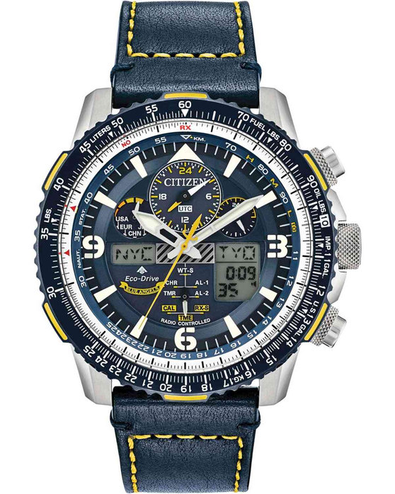 CITIZEN Promaster Skyhawk A-T Eco-Drive RadioControlled Dual Time Chronograph