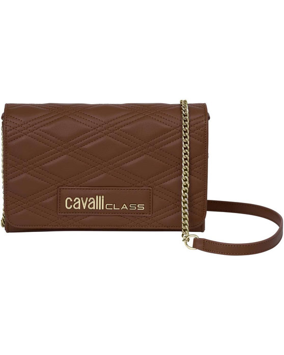 Γυναικεία τσάντα CAVALLI CLASS Adige Crossbody Handbag από συνθετικό δέρμα