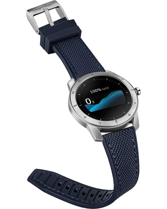 KENNETH COLE Wellness Smartwatch with Interchangeable Band Set