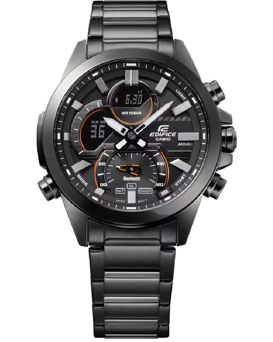 CASIO Edifice Smartwatch Black Stainless Steel Bracelet