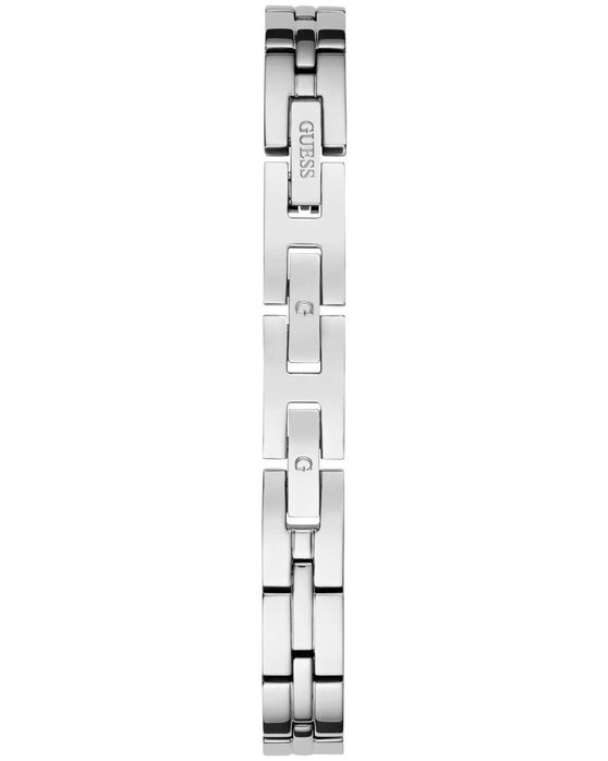 GUESS Lovely Crystals Silver Stainless Steel Bracelet