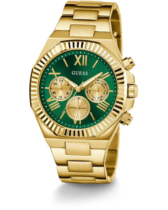 GUESS Equity Gold Stainless Steel Bracelet