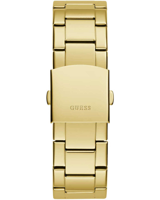 GUESS Champ Gold Stainless Steel Bracelet