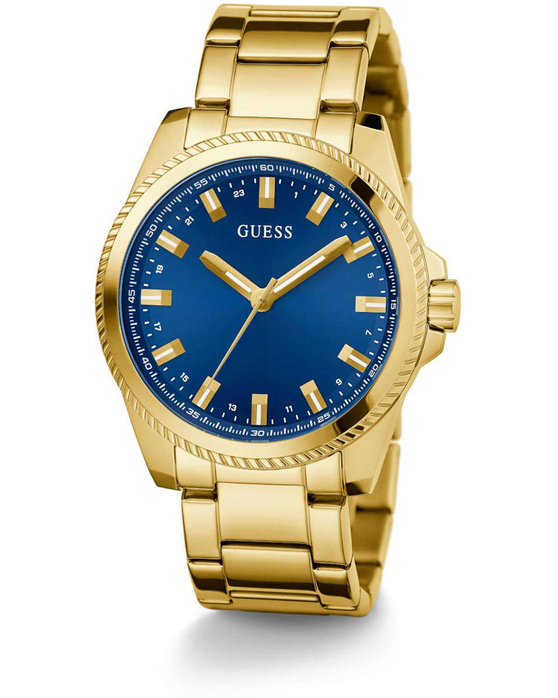 GUESS Champ Gold Stainless Steel Bracelet