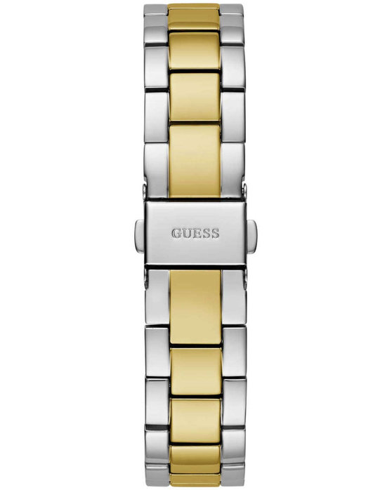 GUESS Mist Crystals Two Tone Stainless Steel Bracelet