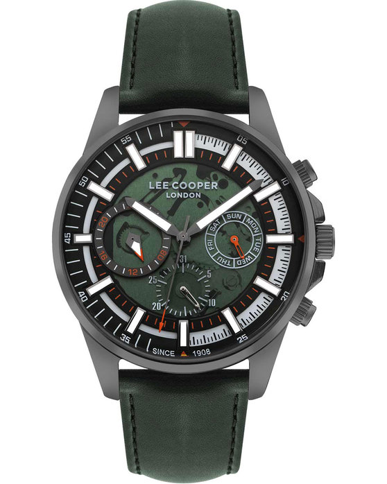 LEE COOPER Green Leather Strap