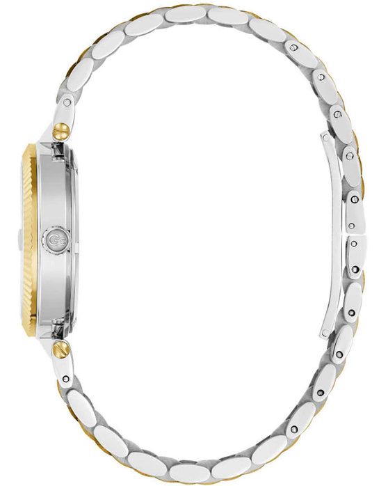 GUESS Collection Flair Crystals Two Tone Stainless Steel Bracelet