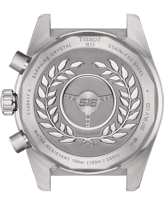 TISSOT T-Sport PR516 Chronograph Silver Stainless Steel Bracelet