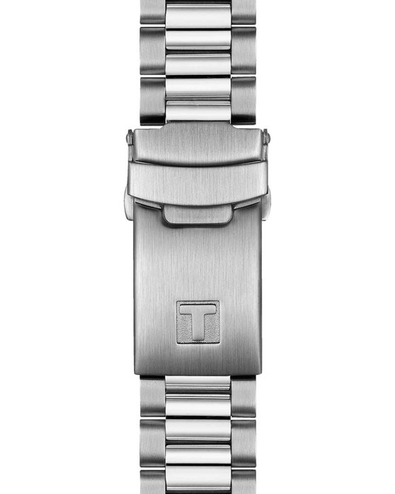 TISSOT T-Sport PR516 Chronograph Silver Stainless Steel Bracelet