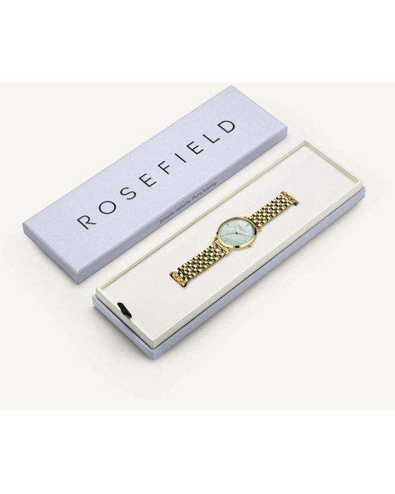 ROSEFIELD The Upper East Side Gold Stainless Steel Bracelet