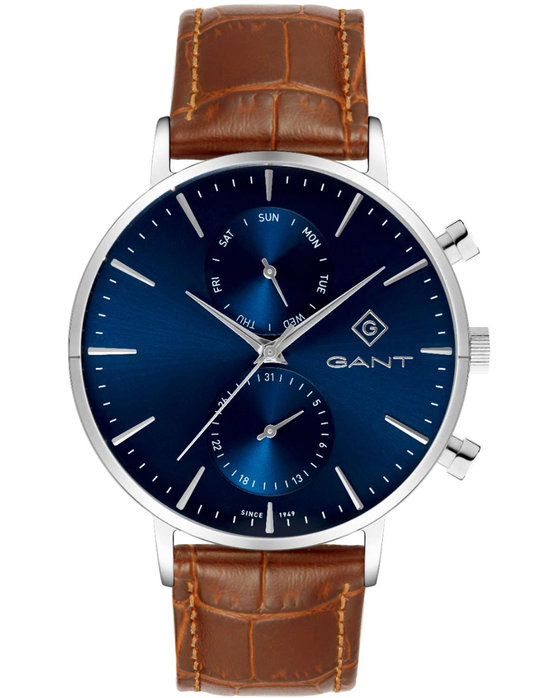 GANT Park Hill II Brown Leather Strap