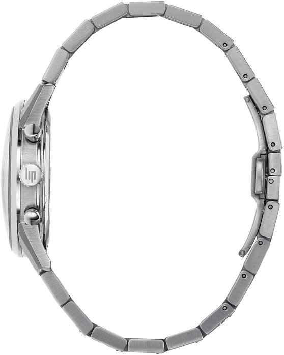 LIP Himalaya Chronograph Silver Stainless Steel Bracelet