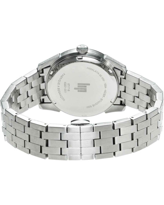 LIP Himalaya Silver Stainless Steel Bracelet