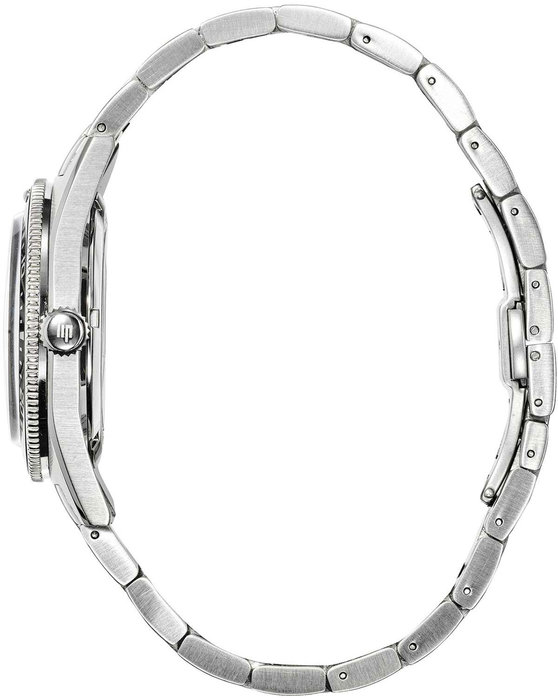 LIP Nautic 3 Automatic Silver Stainless Steel Bracelet