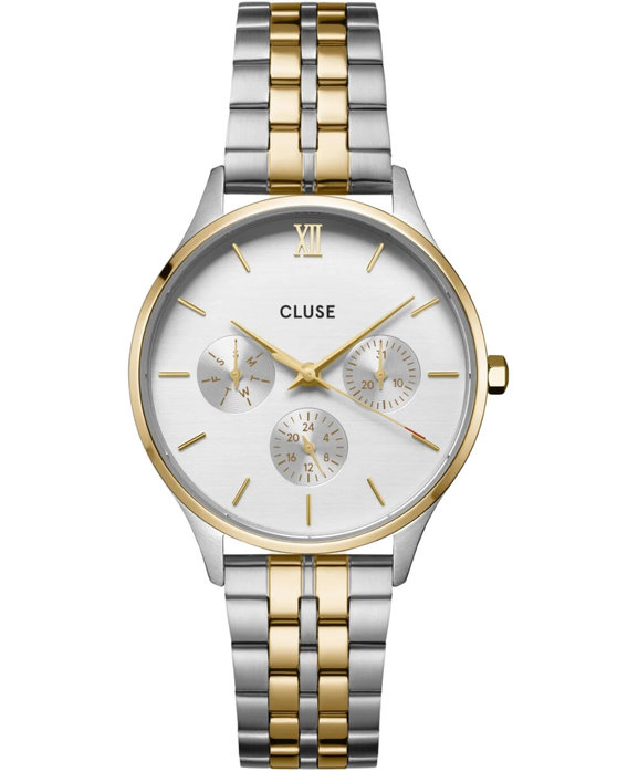 CLUSE Minuit Two Tone Stainless Steel Bracelet