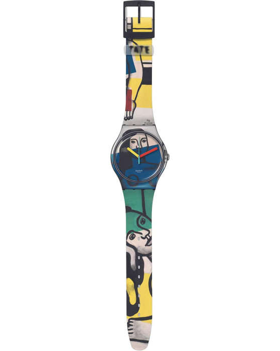 SWATCH X Tate Gallery Two Women Holding Flowers by Fernand Leger
