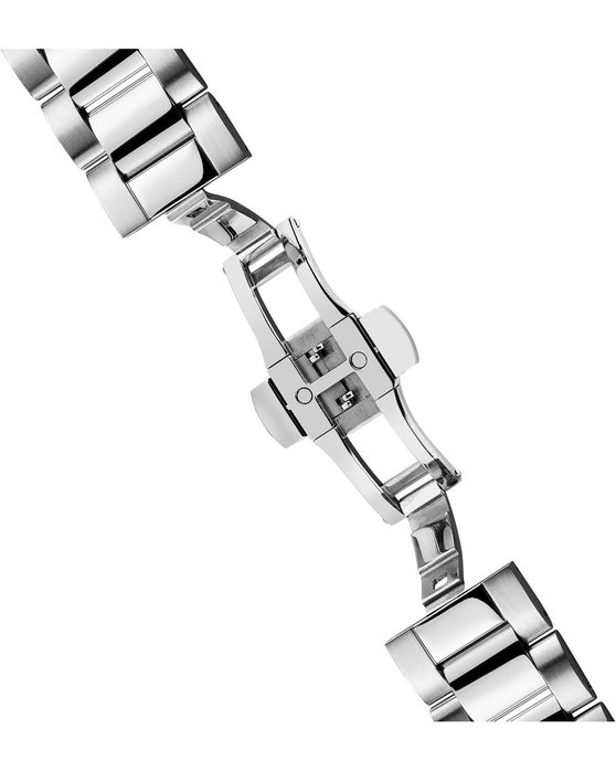 INGERSOLL Tennessee Automatic Silver Stainless Steel Bracelet