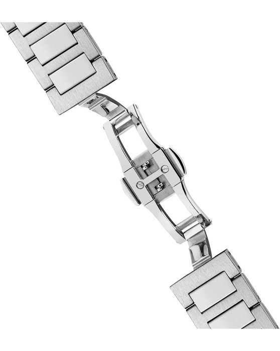 INGERSOLL Baller Automatic Silver Stainless Steel Bracelet