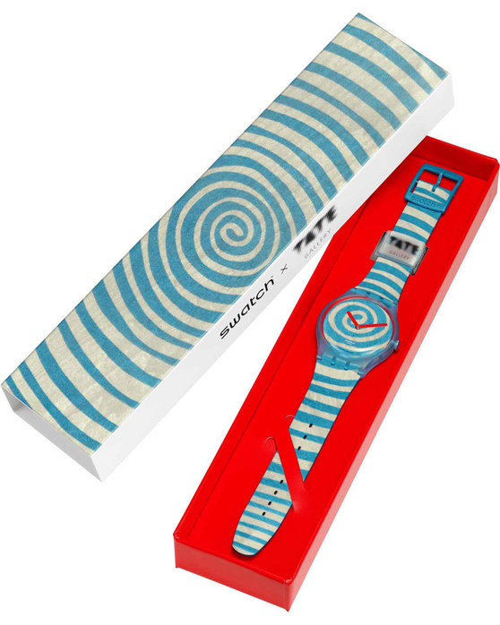 SWATCH X Tate Gallery Spirals by Louise Bourgeois