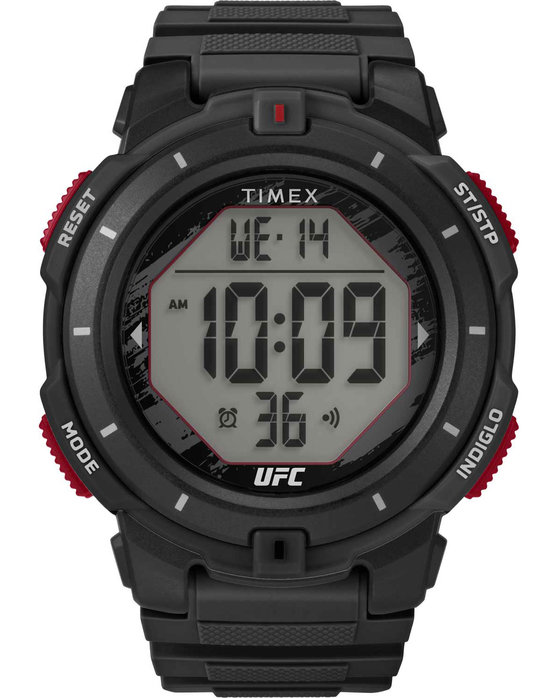 TIMEX UFC Rumble Chronograph Black Synthetic Strap