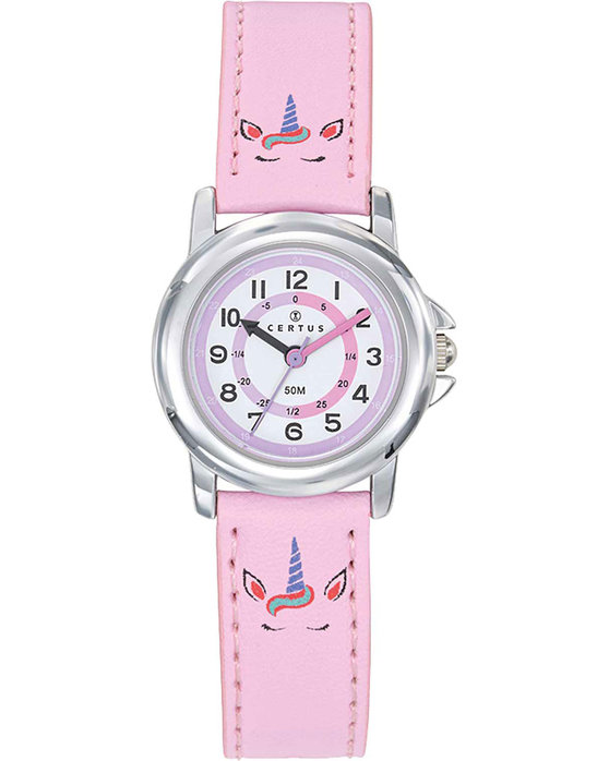 CERTUS Kids Pink Synthetic Strap