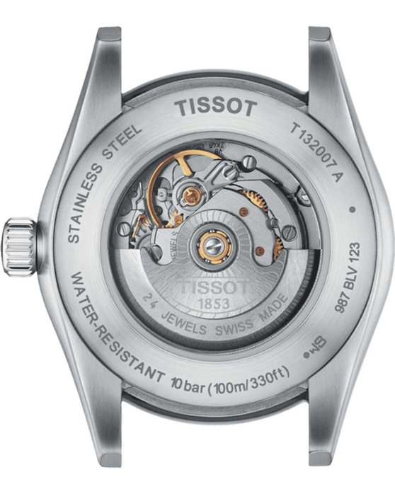 TISSOT T-Classic T-My Lady Automatic Silver Stainless Steel Bracelet