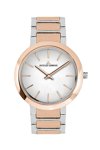 Jacques LEMANS Milano Two Tone Stainless Steel Bracelet