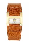 SAINT HONORE 326 Brown Leather Strap