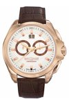 SAINT HONORE Coloseo Gent Brown Leather Strap