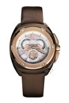 SAINT HONORE 125Th Anniversary Brown Leather Strap