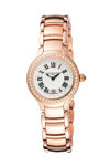FREDERIQUE CONSTANT Delight Diamond Rose Gold Stainless Steel