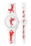 SWATCH Show Your Moves Plastic Strap
