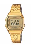 CASIO Collection XSMALL Digital Gold Stainless Steel Bracelet