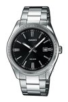 CASIO Collection Stainless Steel Bracelet Black Dial