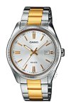 CASIO Collection Τwo-Tone Stainless Steel Bracelet