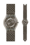 SWATCH Skin Classic Magie Nocturne Stainless Steel Bracelet