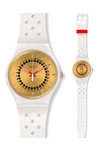 SWATCH Generation 31 White Rubber Strap