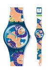 SWATCH Chinese Ladies New Year The Goat's Keeper Rubber Strap