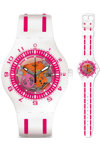 SWATCH Feel The Wave White Rubber Strap
