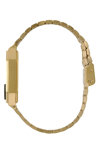 NIXON Re-Run Digital Gold Stainless Steel Bracelet