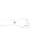 SWATCH Power Tracking Silver Keeper White Rubber Strap