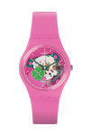 SWATCH Floralia Flowerfull Pink Silicone Strap