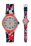 SWATCH LOOK FOR ME Camo Silicone Strap