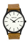 DUKUDU Harald Brown Leather Strap