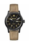 INGERSOLL Hatton Automatic Brown Leather Strap