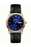 INGERSOLL The New Haven Automatic Black Leather Strap